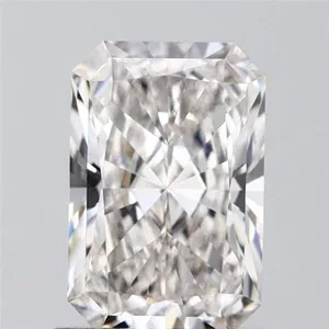 1.08ct RADIANT Fancy Vivid Blue VVS2 Coloured Lab diamond