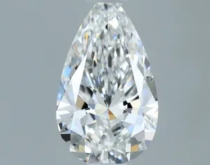 0.31ct PEAR E IF Natural diamond