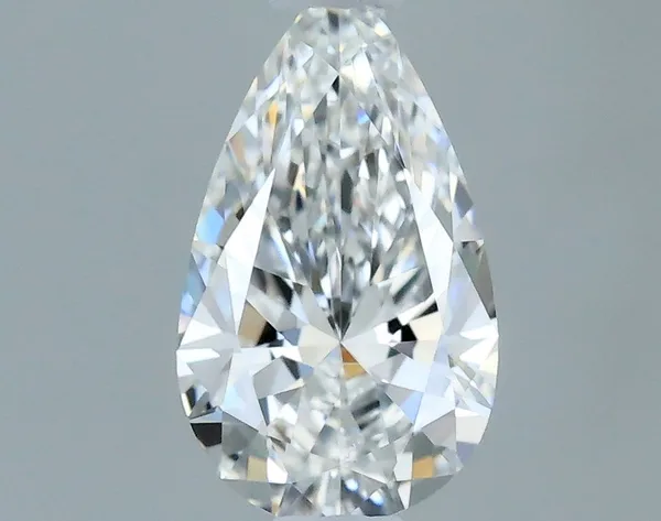0.31ct PEAR E IF Natural diamond