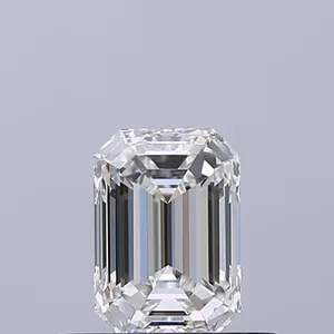0.5ct EMERALD G VVS1 Natural diamond
