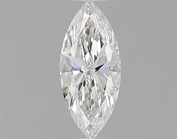 0.51ct MARQUISE D IF Natural diamond