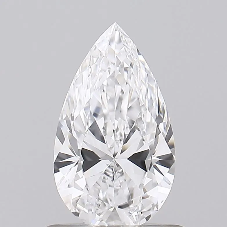 0.66ct PEAR D IF Lab Grown diamond