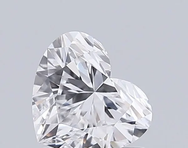 1.03ct HEART D VVS1 Lab diamond