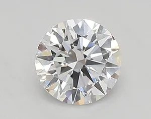 0.36ct ROUND D VVS2 Lab diamond