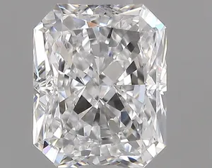 0.7ct RADIANT D VVS1 Natural diamond
