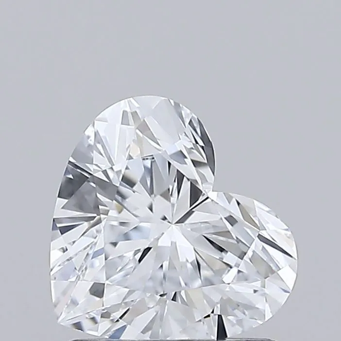 1.01ct HEART F VVS1 Lab Grown diamond