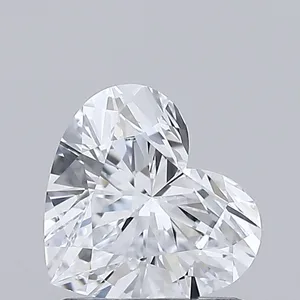 1.01ct HEART F VVS1 Lab diamond