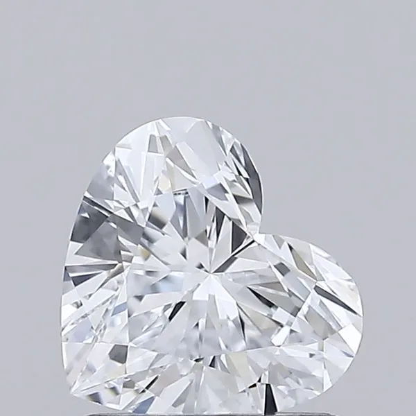 1.01ct HEART F VVS1 Lab diamond