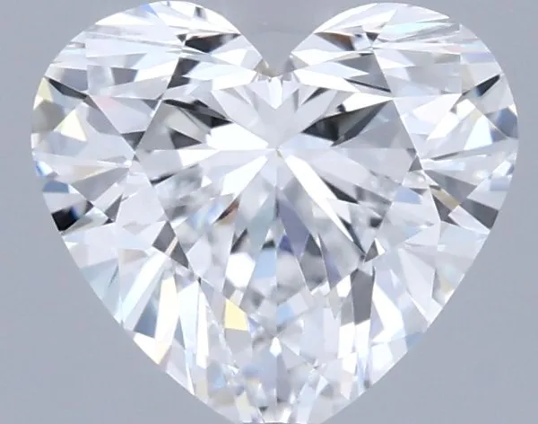 1.03ct HEART D VVS1 Lab diamond