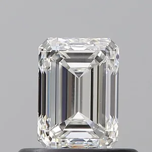 0.6ct EMERALD G VS1 Natural diamond