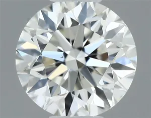 0.3ct ROUND H VS2 Natural diamond