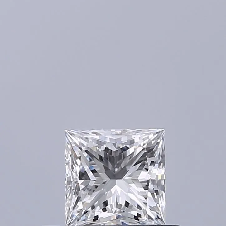 0.41ct PRINCESS D VVS1 Natural diamond