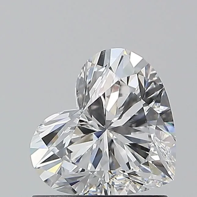 0.90ct HEART E VS2 Natural diamond