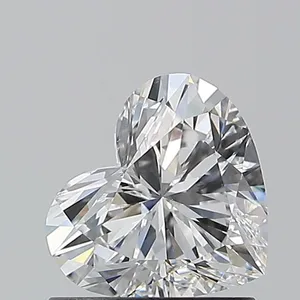 0.9ct HEART E VS2 Natural diamond