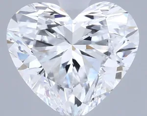 1.02ct HEART D VVS1 Lab diamond