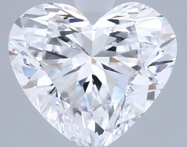 1.02ct HEART D VVS1 Lab diamond