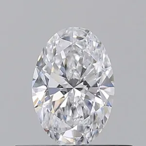 0.43ct OVAL F VVS1 Natural diamond