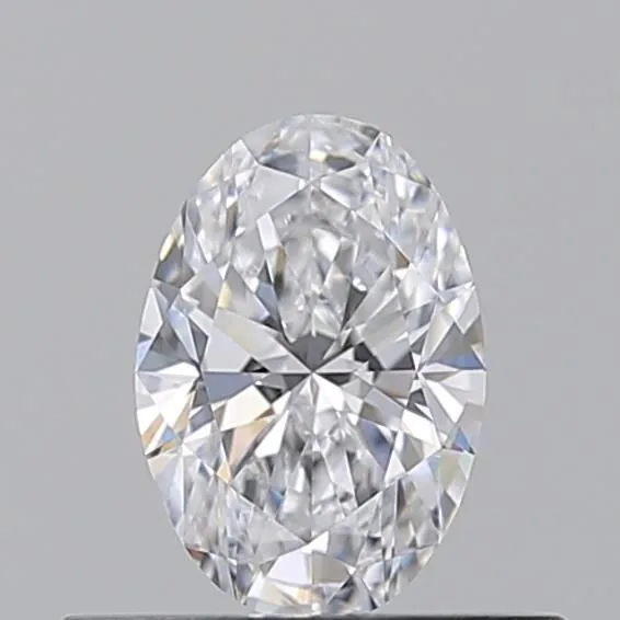 0.43ct OVAL F VVS1 Natural diamond