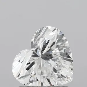 1.02ct HEART D VVS1 Lab diamond