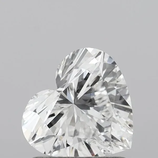 1.02ct HEART D VVS1 Lab diamond
