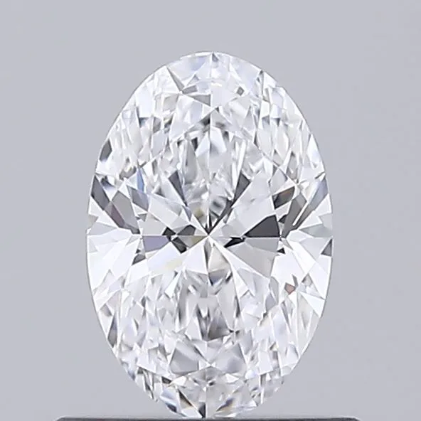 0.50ct OVAL D VVS1 Lab Grown diamond