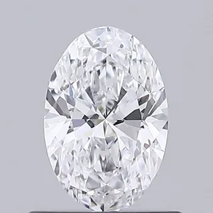 0.5ct OVAL D VVS1 Lab diamond
