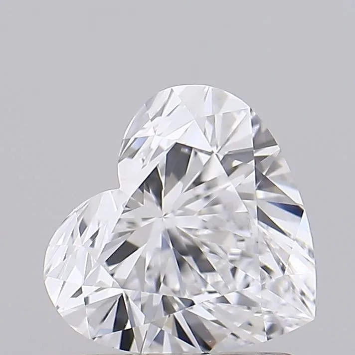 1.02ct HEART D VVS2 Lab Grown diamond