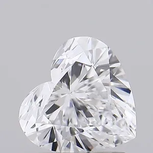 1.02ct HEART D VVS2 Lab diamond
