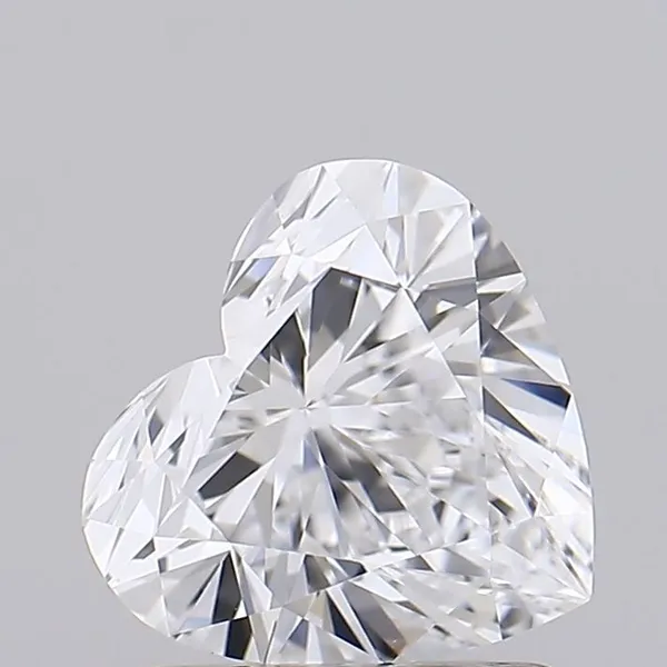 1.02ct HEART D VVS2 Lab diamond