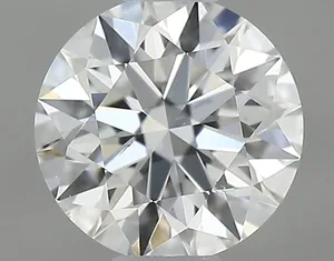 0.32ct ROUND F SI1 Natural diamond