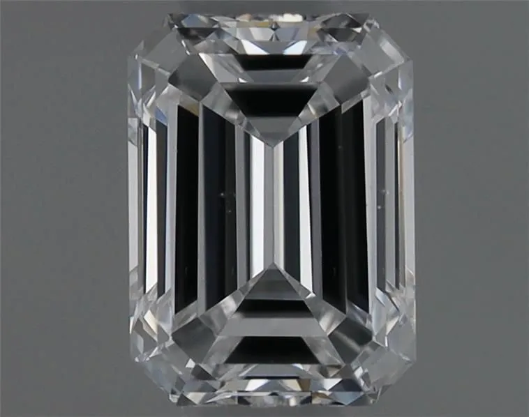 0.34ct EMERALD D VS2 Natural diamond