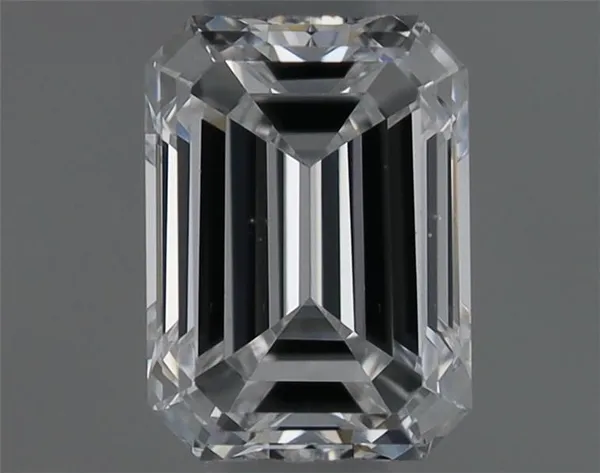 0.34ct EMERALD D VS2 Natural diamond