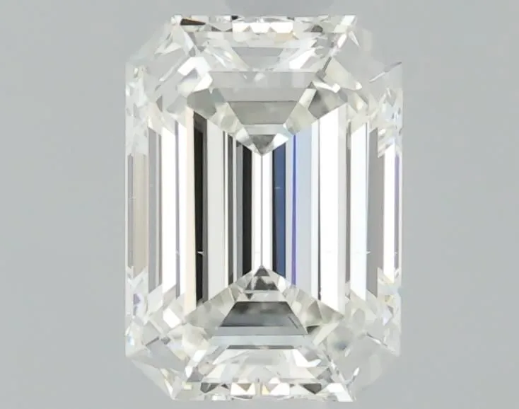 0.53ct EMERALD H SI1 Natural diamond