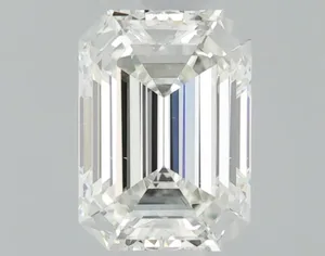 0.53ct EMERALD H SI1 Natural diamond