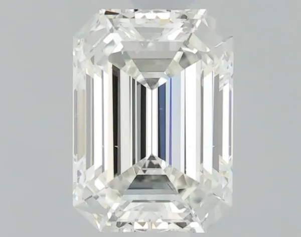 0.53ct EMERALD H SI1 Natural diamond