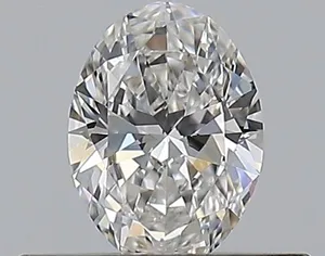 0.3ct OVAL E VVS1 Natural diamond