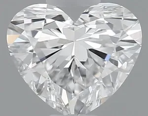 0.32ct HEART D VS1 Natural diamond