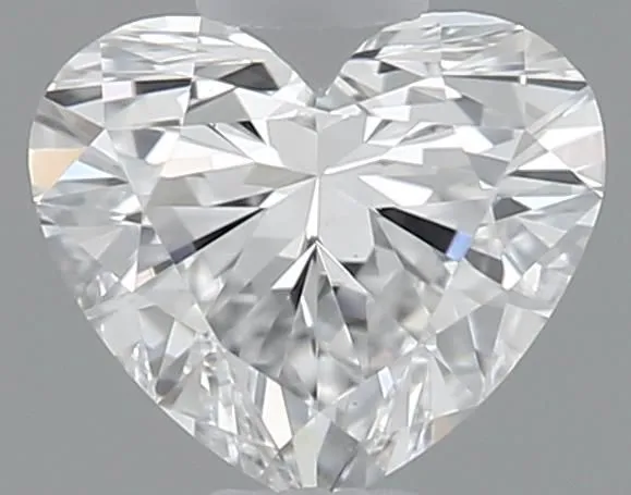 0.32ct HEART D VS1 Natural diamond