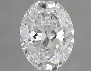0.3ct OVAL E VVS2 Natural diamond