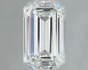 0.72ct EMERALD E SI1 Lab diamond