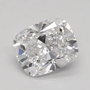 0.83ct CUSHION D VVS2 Lab diamond