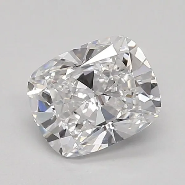 0.83ct CUSHION D VVS2 Lab diamond