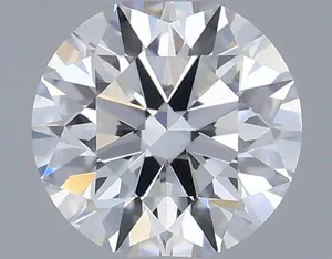 0.34ct ROUND D VS1 Lab diamond