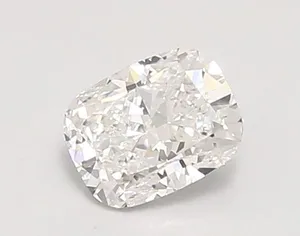 0.88ct CUSHION E VVS2 Lab diamond