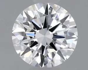 0.3ct ROUND F SI1 Natural diamond