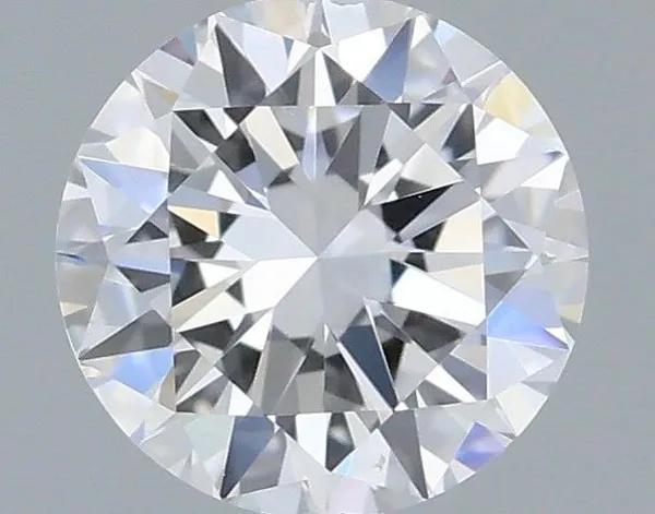 0.3ct ROUND D SI1 Natural diamond