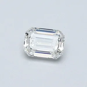 0.35ct EMERALD F VS2 Natural diamond