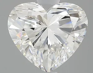 1.1ct HEART E VVS1 Lab diamond