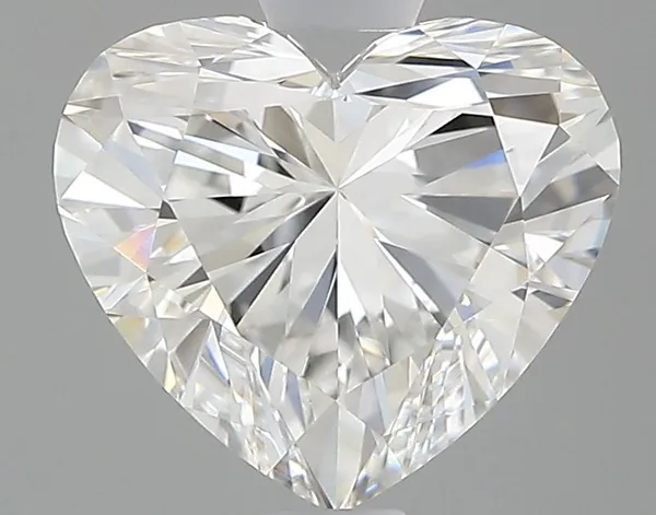 1.1ct HEART E VVS1 Lab diamond