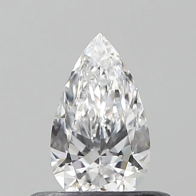 0.38ct PEAR D VVS1 Natural diamond